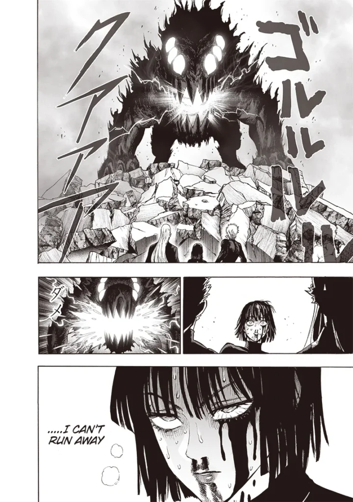 one punch man ch124 page11